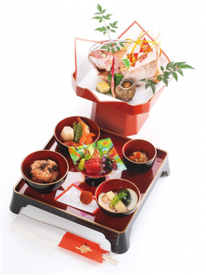 お食い初めお祝い膳